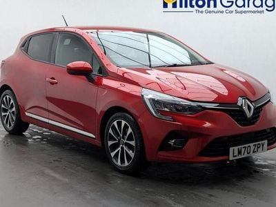 Used Renault Clio V Iconic 101 HP (74 kW) 2020 Red Hatchback