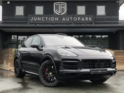 Used Porsche Cayenne GTS 2020 Black SUV