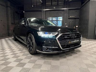 Used Audi A8 Advanced 2018 Black Sedan