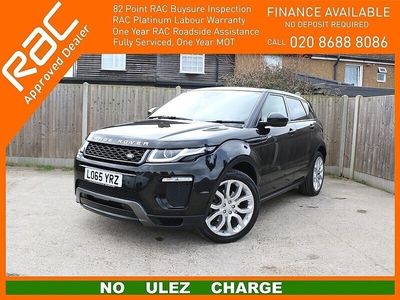 used Land Rover Range Rover evoque e 2.0 TD4 HSE Dynamic Auto 4WD (s/s) 5dr SUV