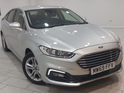 Used Ford Mondeo Zetec 165 HP (121 kW) 2019 Silver Hatchback