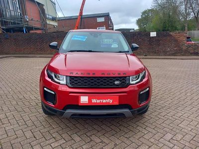 Used Land Rover Range Rover evoque SE 180 HP (132 kW) 2017 Red SUV