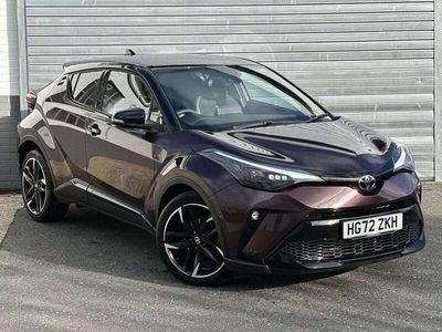 used Toyota C-HR 1.8 Hybrid GR Sport 5dr CVT