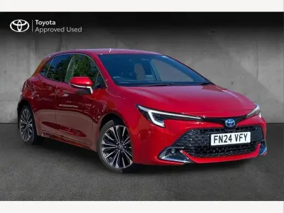 Used Toyota Corolla