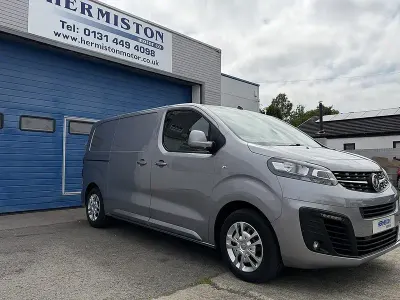 Used Vauxhall Vivaro Sportive 120 HP (88 kW) 2021 Grey MPV