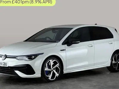 Used VW Golf VIII R 320 HP (235 kW) 2024 White Hatchback