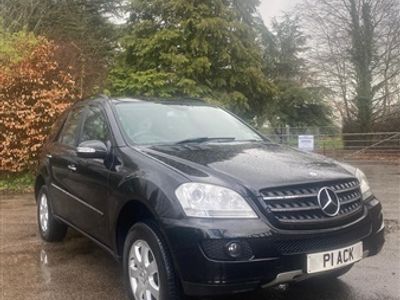 used Mercedes ML320 M Class 3.0CDI SE 7G Tronic 5dr