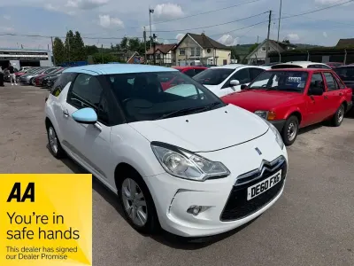 Usado Citroën DS3 2010 Blanco Utilitario