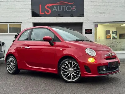 Begagnad Abarth 595 140 HK (102 kW) 2016 Röd Cab