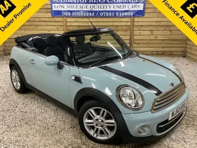 Used Mini Cooper 2012 Hatchback