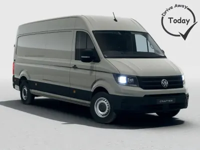 New VW Crafter 140 HP (102 kW) 2026 Van
