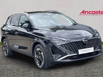 New Nissan Qashqai N-Connecta 2026 Black SUV