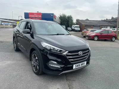 Used Hyundai Tucson SE 116 HP (85 kW) 2016 Black SUV