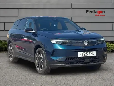 Used Vauxhall Grandland X 134 HP (98 kW) 2025 Blue SUV