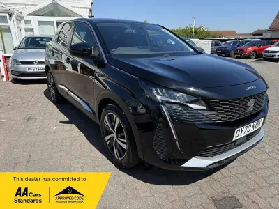 Used Peugeot 3008 Allure 2020 Black SUV
