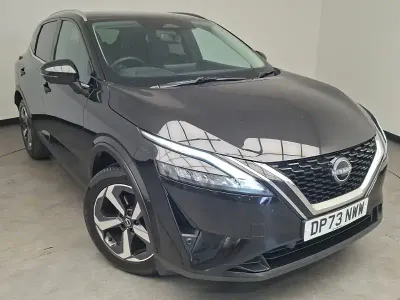 Used Nissan Qashqai N-Connecta 158 HP (116 kW) 2023 Black SUV