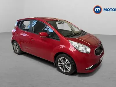 Used Kia Venga 125 HP (91 kW) 2018 Red Hatchback