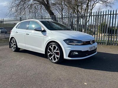 Used VW Polo GTI 200 HP (147 kW) 2019 White Hatchback