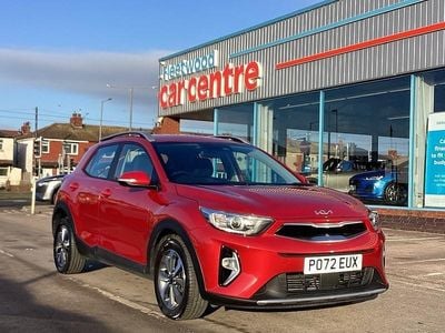 Used Kia Stonic 2022 Red SUV