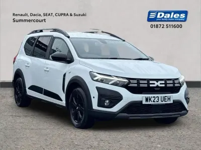 Used Dacia Jogger Extreme 110 HP (80 kW) 2023 White MPV