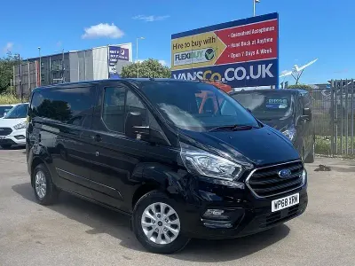 Used Ford Transit Custom