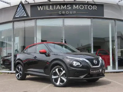 Used Nissan Juke Tekna 114 HP (83 kW) 2020 Black SUV