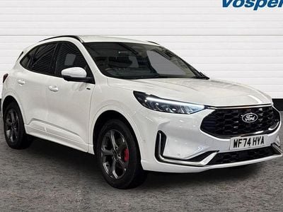 White Used 2024 Ford Kuga ST-Line SUV | £24,300 (Good price)