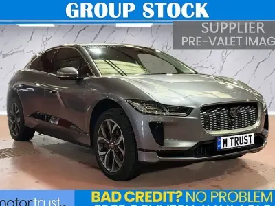 Usado Jaguar I-Pace 294 kW (400 HP) 2020 Cinzento SUV
