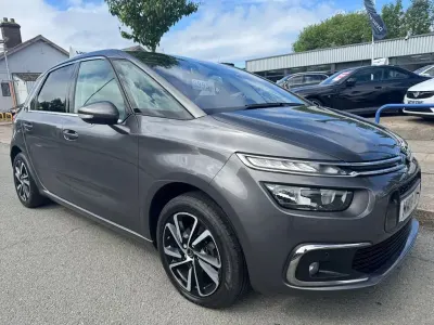 Used Citroën C4 Feel 130 HP (95 kW) 2018 Grey MPV