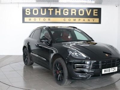 used Porsche Macan Turbo 3.6 PERFORMANCE PDK 5d 440 BHP 1 LADY OWNER- SERVICE HISTOR