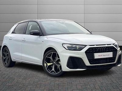 Used Audi A1 Black Edition 116 HP (85 kW) 2025 Glacier white SUV