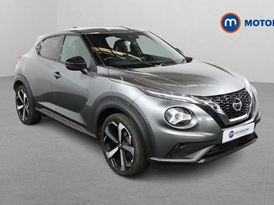 Used Nissan Juke Tekna 114 HP (83 kW) 2022 Grey SUV