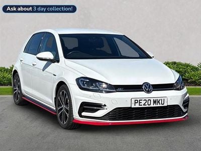 Used VW Golf VIII R-line Edition 147 HP (108 kW) 2020 White Hatchback