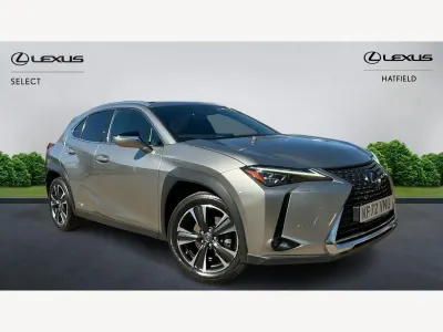 Usado Lexus UX 184 HP (135 kW) 2022 Prateado SUV