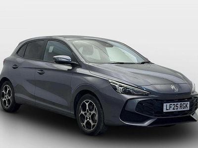 Used MG MG3 Trophy 194 HP (142 kW) 2025 Grey Hatchback