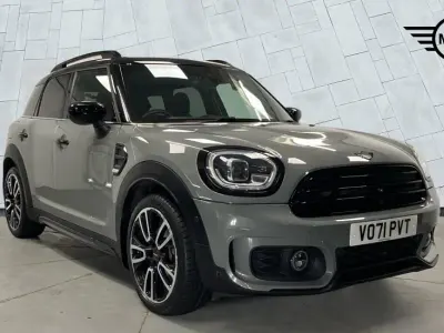 Used Mini Cooper Countryman Sport 134 HP (98 kW) 2021 Grey SUV