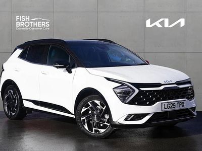 Used Kia Sportage GT-Line S 157 HP (115 kW) 2025 White SUV