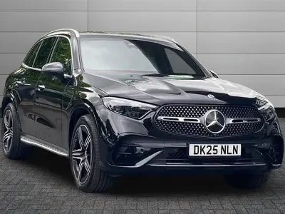 Used Mercedes GLC220 AMG Line Premium 197 HP (144 kW) 2025 Obsidian black Estate