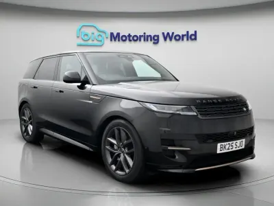 Second-hand Land Rover Range Rover Sport SE Dynamic 460 CP (338 kW) 2025 Negru SUV