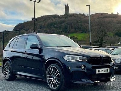Used BMW X5 M Sport 250 HP (183 kW) 2015 Black SUV