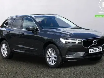Używany Volvo XC60 Momentum 197 KM (144 kW) 2020 Szary SUV