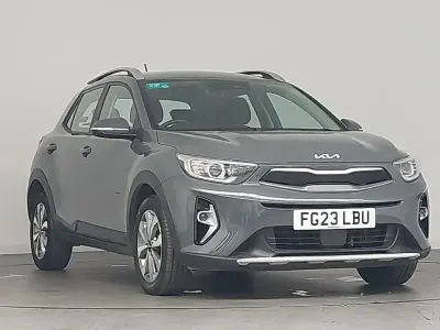 Used Kia Stonic 99 HP (72 kW) 2023 Grey SUV