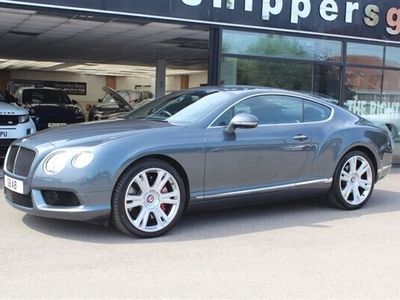 used Bentley Continental 4.0 GT V8 2d 500 BHP Coupe 2012