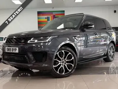 Gebraucht Land Rover Range Rover Sport Autobiography Dynamic 306 PS (225 kW) 2019 Grau SUV