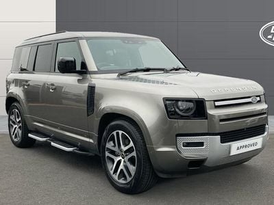 Silver Used 2023 Land Rover Defender SUV | £56,995 (Super price)