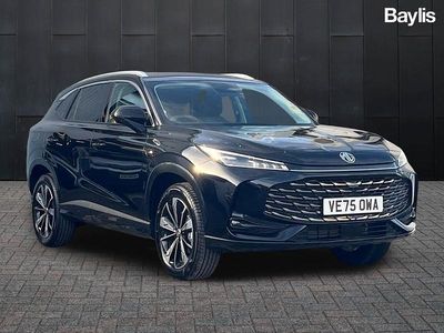 New MG HS SE 170 HP (125 kW) 2026 Black SUV