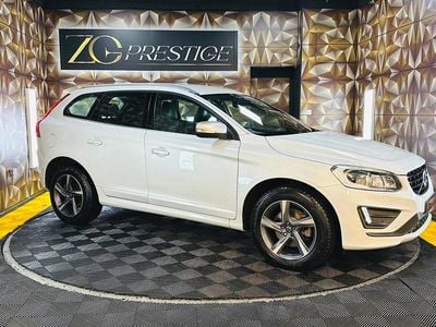 White Used 2016 Volvo XC60 R-Design SUV | £12,995 (Fair price)