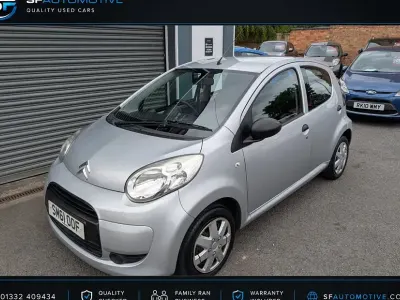 Używany Citroën C1