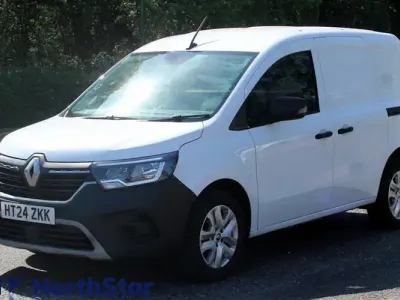 Used Renault Kangoo 95 HP (69 kW) 2023 White MPV