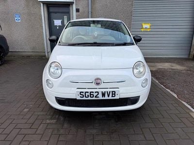 Used Fiat 500 Pop 69 HP (50 kW) 2012 White Hatchback